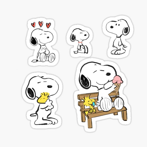 Puppy Ice Cream Stickers Redbubble