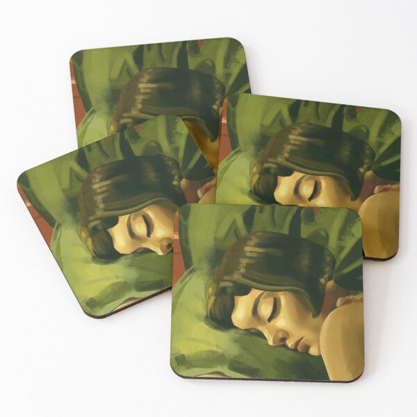 Item preview, AMELIE ILLUSTRATION STICKER designed and sold by mangorolo.