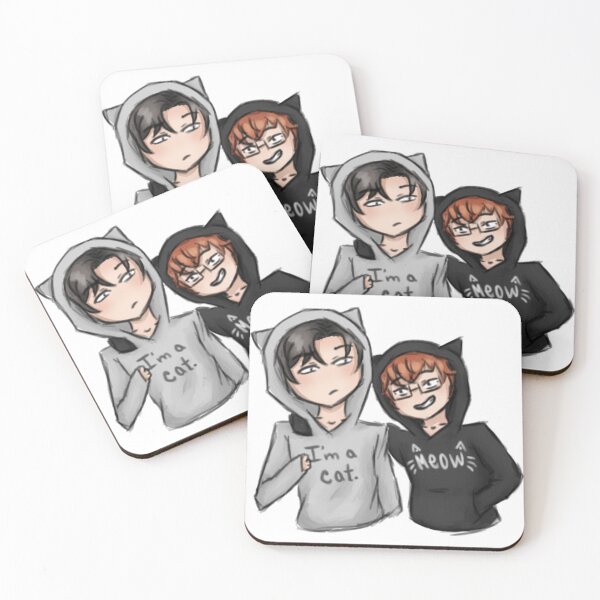 Item preview, Cat Hoodies (no bg) designed and sold by deztiny32.