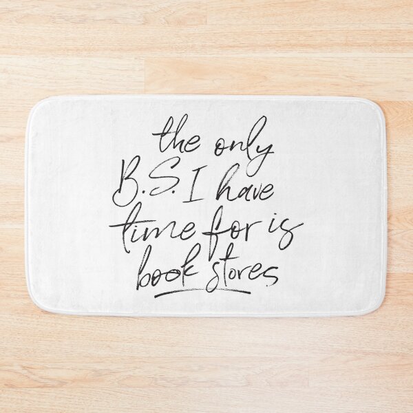Item preview, BS and Bookstores designed and sold by Kit Cronk.