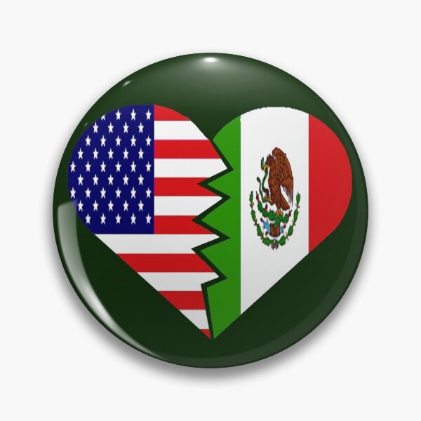Item preview, Bandera de México Bandera de Estados Unidos México español Comida mexicana Cultura latina designed and sold by hispanicworld.