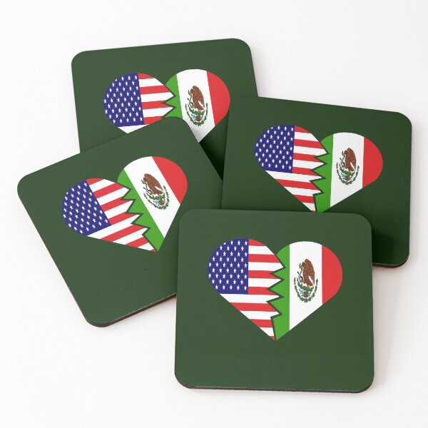 Item preview, Mexico Flag USA Flag Spanish Mexico Mexican Food Latino Culture designed and sold by hispanicworld.