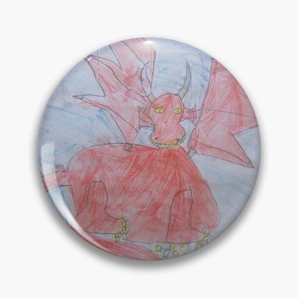 Item preview, Guardian Dragon (by my 7 year old) designed and sold by Dianne  Ilka.