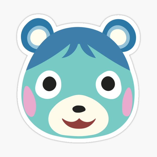 animal crossing cute bear