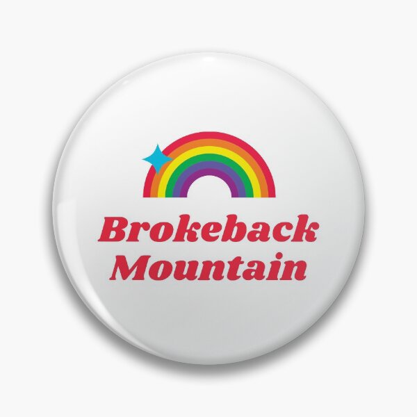 Artikelvorschau, Homosexuell Regenbogen Brokeback Berg entworfen und verkauft von BonnieDriver.