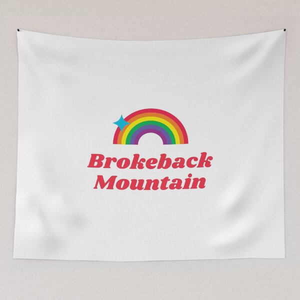 Item preview, Gay Rainbow Brokeback Mountain designed and sold by BonnieDriver.