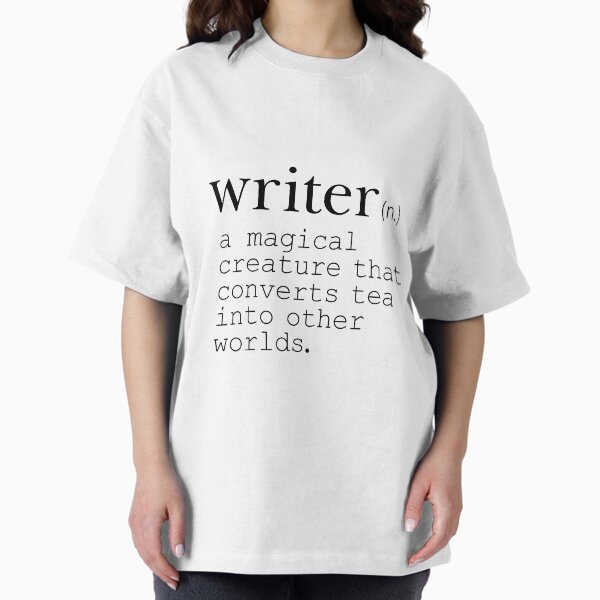 Item preview, Writer Definition - Convert Tea into Worlds designed and sold by Kit Cronk.