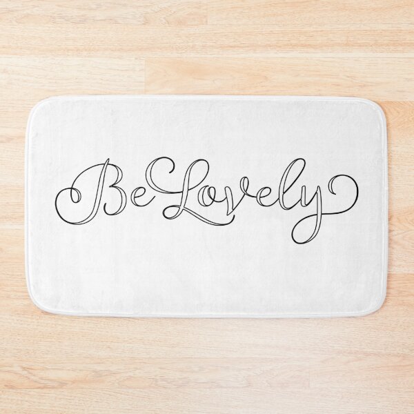 Item preview, BeLovely B&W Word Art designed and sold by belovely.