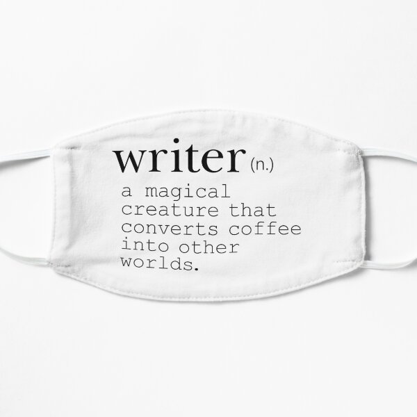 Writer Definition - Convert Coffee into Worlds Mask