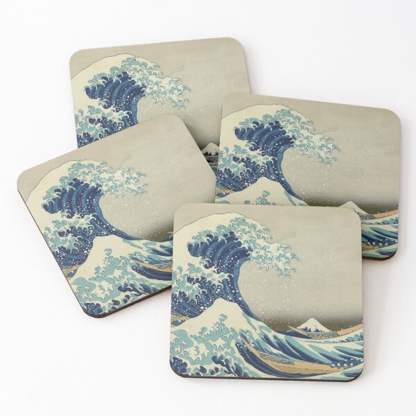 Item preview, Katsushika Hokusai | The Great Wave Off Kanagawa designed and sold by badguyduh.