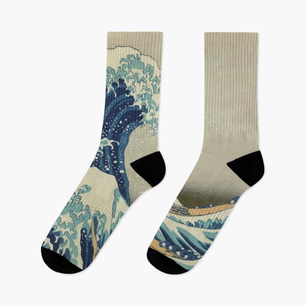 Item preview, Katsushika Hokusai | The Great Wave Off Kanagawa designed and sold by badguyduh.