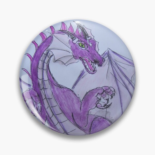 Item preview, Amethyst Dragon designed and sold by Dianne  Ilka.