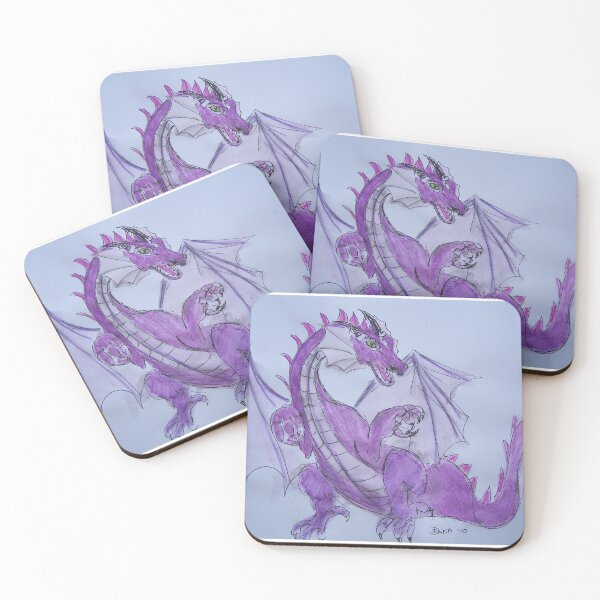 Item preview, Amethyst Dragon designed and sold by Dianne  Ilka.