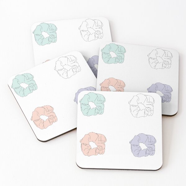 Item preview, pastel scrunchies designed and sold by maddyalarcon.