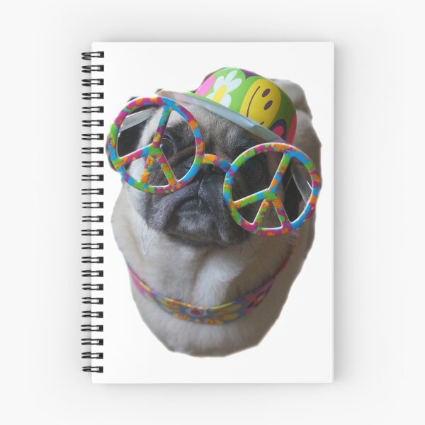 Item preview, Retro Colorful Pug  designed and sold by ashleymanheim.