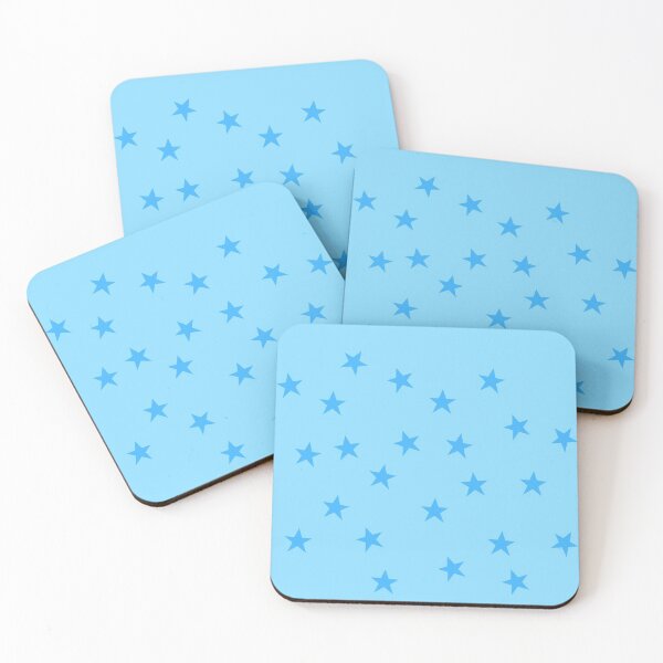 Item preview, Blue Star Mask designed and sold by sun-kiss.