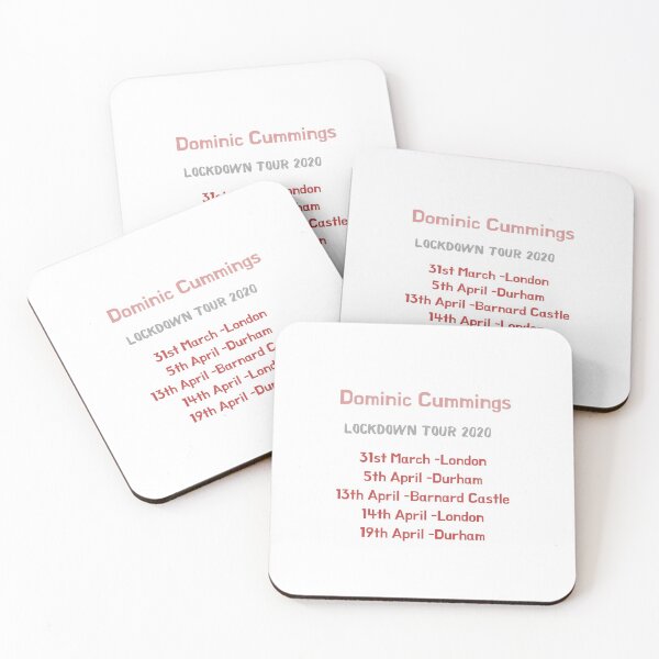 Item preview, Dominic Cummings Funny lockdown tour 2020 designed and sold by TextyQuotes.