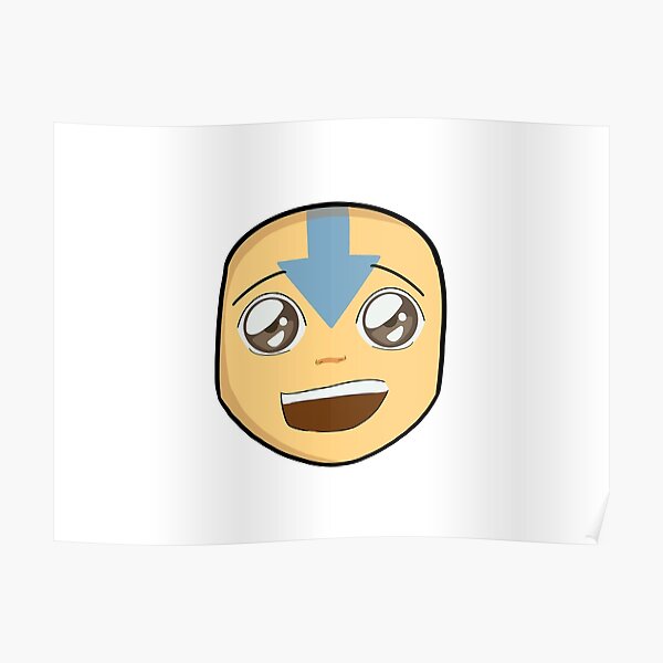 Avatar Face Posters Redbubble - cute face roblox cute faces free avatars face