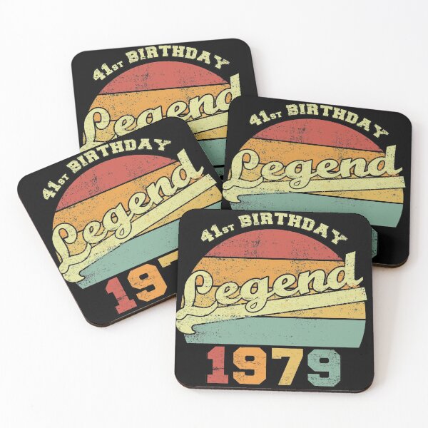 Item preview, 41st Birthday Father's Day The Legend Born in 1979 , Vintage Retro Dad Style Design, Lover Father's Day Gift  designed and sold by Noahlaz.