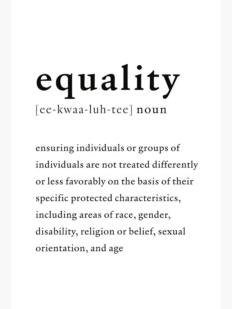 Equality Definition Equality Definition Racial Equality 41 OFF