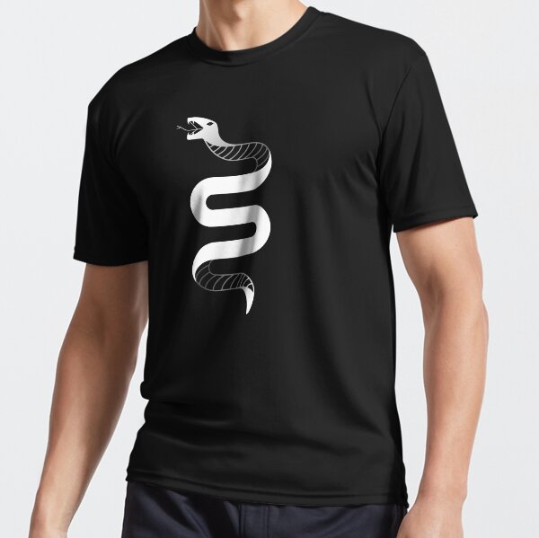 Saunik's Snake Active T-Shirt