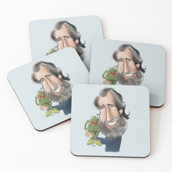 Item preview, Jim Henson with Kermit designed and sold by Calista-Creates.