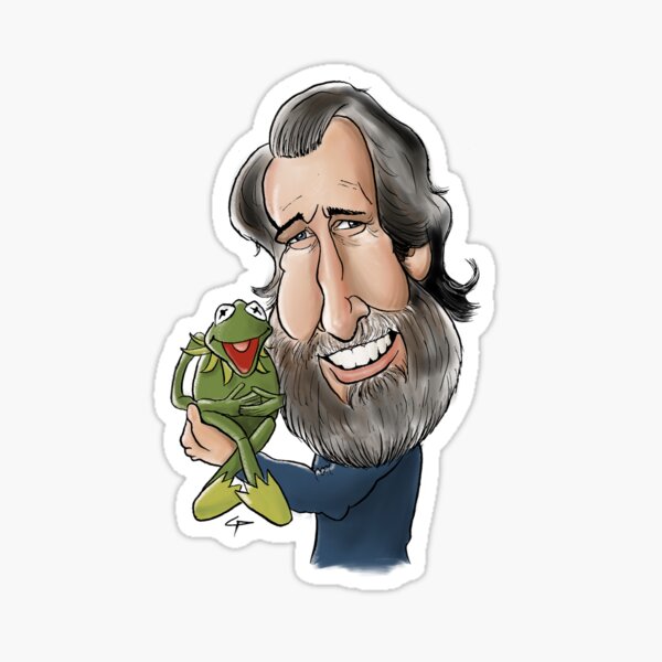 Item preview, Jim Henson with Kermit designed and sold by Calista-Creates.