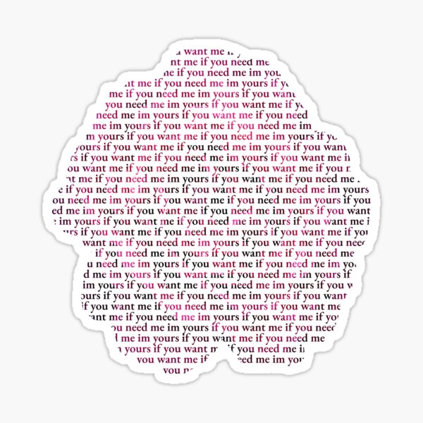 Pink Rose Innerbloom Sticker