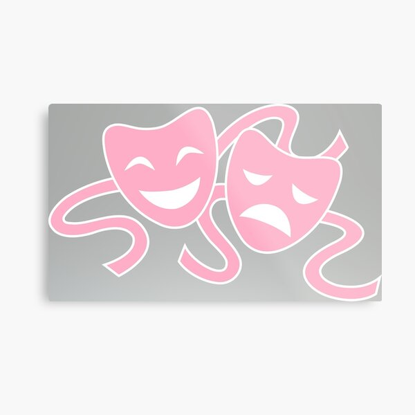Drama Teacher Metal Print