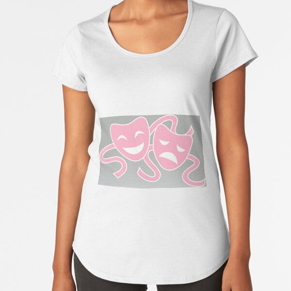 Drama Teacher Premium Scoop T-Shirt