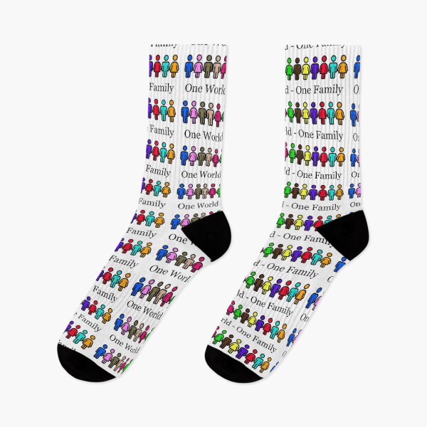 Item preview, One World - One Family designed and sold by litmusician.