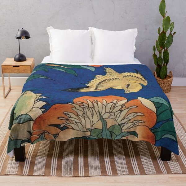 Item preview, Katsushika Hokusai | Canary and Peony designed and sold by badguyduh.