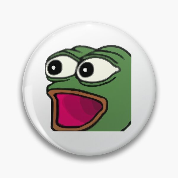 Artikelvorschau, Poggers Pepe entworfen und verkauft von ILuvMemes.
