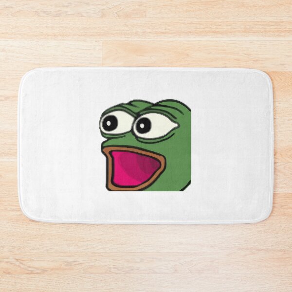 Item preview, Poggers Pepe designed and sold by ILuvMemes.