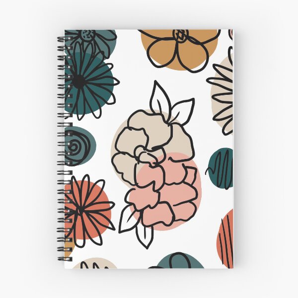 Item preview, Abstract Pattern - Flowers and Leaves designed and sold by nightowlcave.