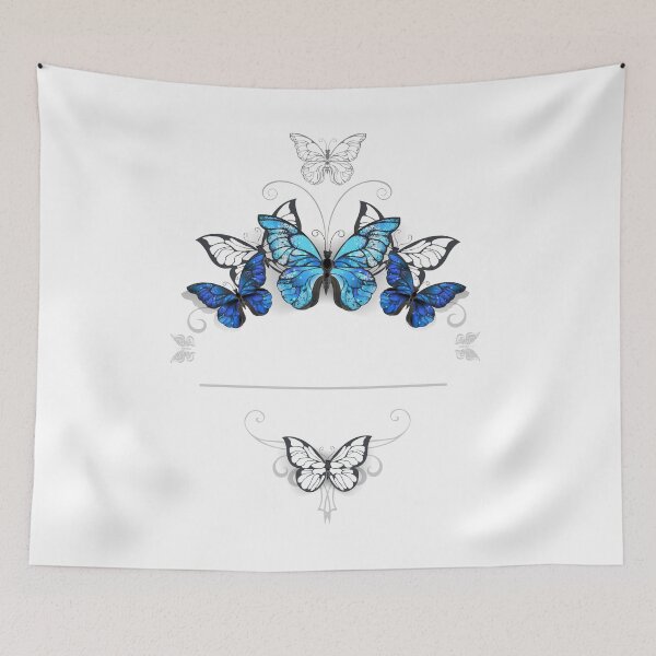 Item preview, Design with Butterflies Morpho designed and sold by Blackmoon9.