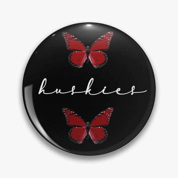 Item preview, Huskies Butterfly Design designed and sold by drewroach16.