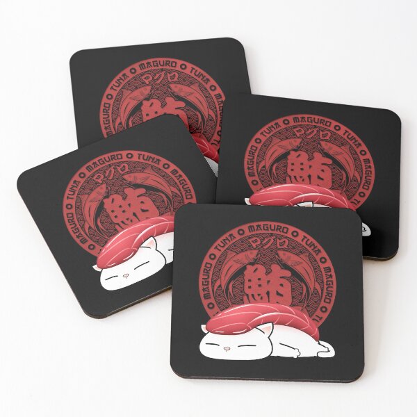 Item preview, Chubby Cats Maguro Sushi Cat designed and sold by Takeda-art.