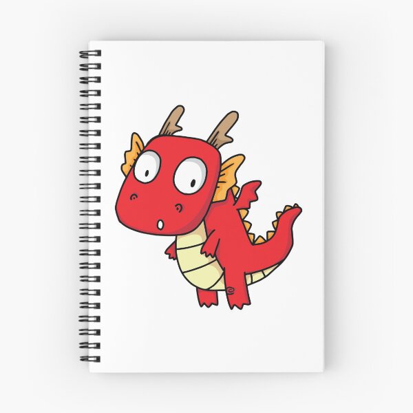 Item preview, Cute baby red dragon. designed and sold by maipadpro.