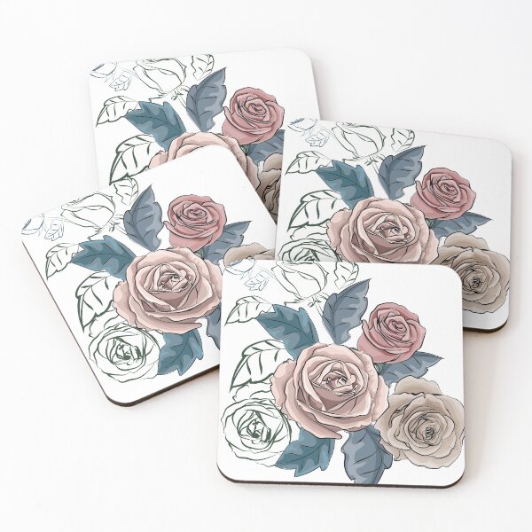 Item preview, Rose retro style designed and sold by WeeraS.