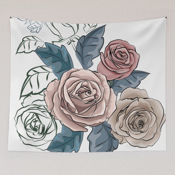 Item preview, Rose retro style designed and sold by WeeraS.