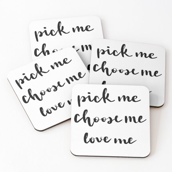 Item preview, Pick Me, Choose Me, Love Me designed and sold by Shamem Begum.