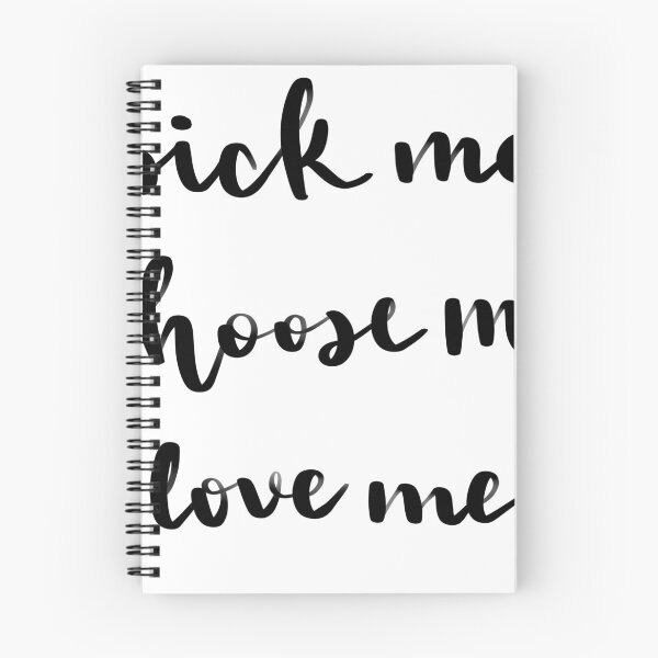 Item preview, Pick Me, Choose Me, Love Me designed and sold by Shamem Begum.