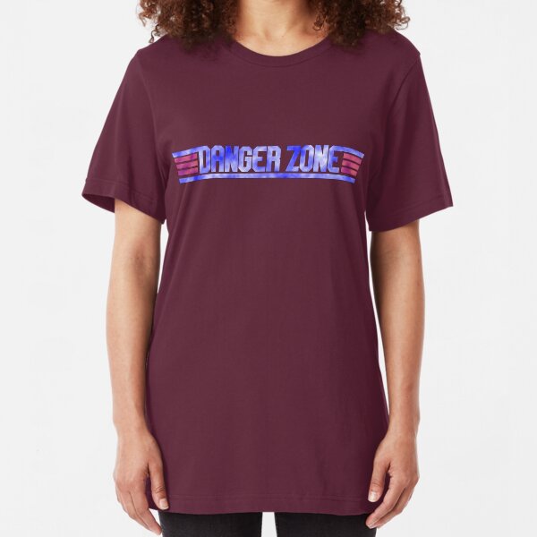 Danger Zone Slim Fit T-Shirt
