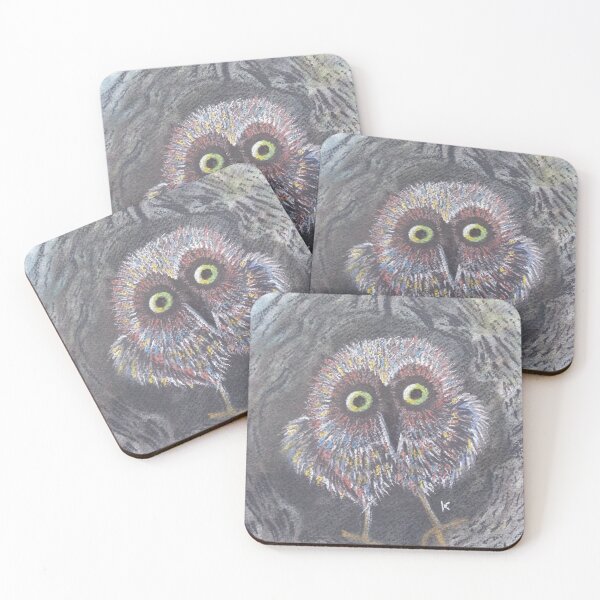 Item preview, Little Owlz ~ Wisdom of Trees K designed and sold by kaleidimo.