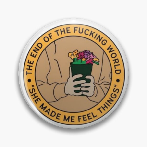 Item preview, The end of the fxxxing world designed and sold by Fan Store.