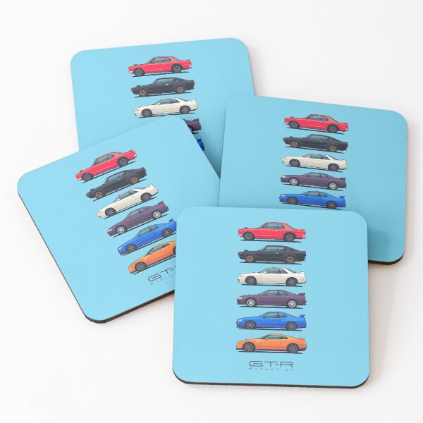 Item preview, GTR Family Evolution - Blue designed and sold by VoodooCircus.