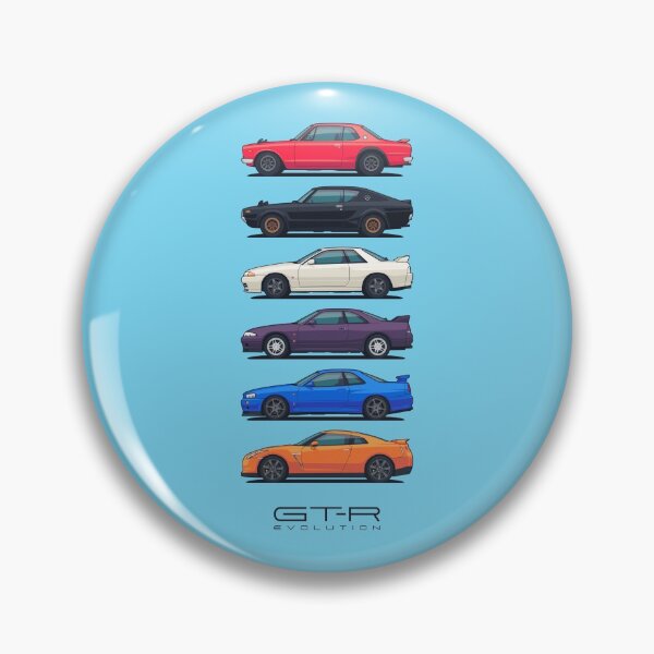 Item preview, GTR Family Evolution - Blue designed and sold by VoodooCircus.