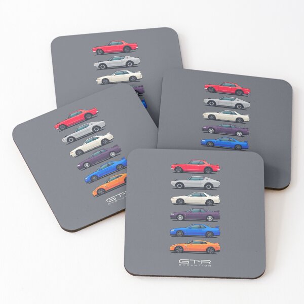 Item preview, GTR Family Evolution - Grey designed and sold by VoodooCircus.