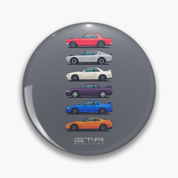 Item preview, GTR Family Evolution - Grey designed and sold by VoodooCircus.